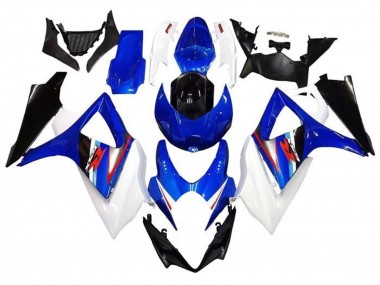 Compra Carenados Moto Suzuki GSXR 1000 2005-2006 - Blanco Azul Negro Rojo