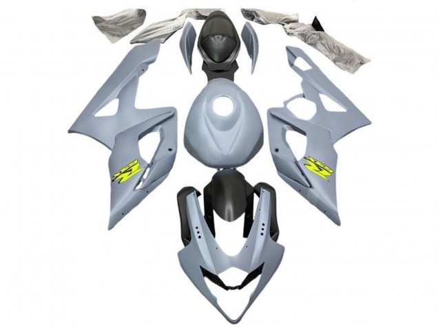Compra Carenados Moto Suzuki GSXR 1000 2005-2006 - Gris Mate Negro Amarillo