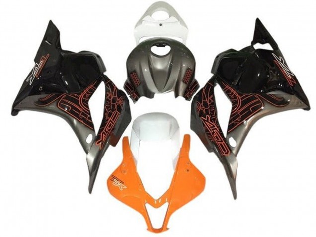 Compra Carenados Moto Suzuki GSXR 1000 2005-2006 - Naranja Plata Negro Blanco
