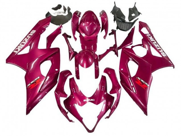 Compra Carenados Moto Suzuki GSXR 1000 2005-2006 - Rojo Magenta