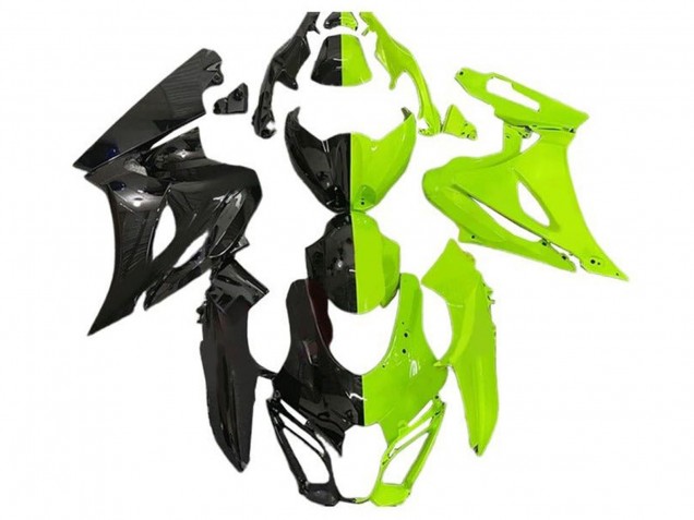 Compra Carenados Moto Suzuki GSXR1000 2017-2025 - Negro Neon Verde