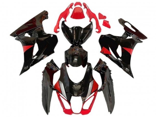 Compra Carenados Moto Suzuki GSXR1000 2017-2025 - Negro Rojo Gris