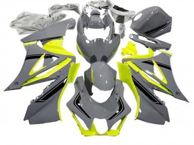Compra Carenados Moto Suzuki GSXR1000 2017-2024 - Gris Amarillo Negro