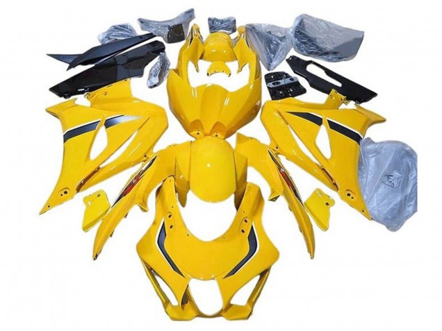 Compra Carenados Moto Suzuki GSXR1000 2017-2024 - Amarillo