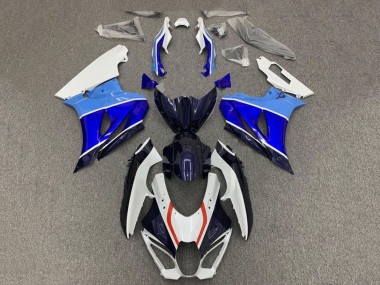 Compra Carenados Moto Suzuki GSXR1000 2017-2024 - Blanco Triple Azul Rojo