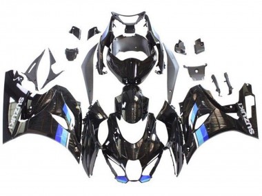 Compra Carenados Moto Suzuki GSXR1000 2017-2024 - Negro Azul Raya