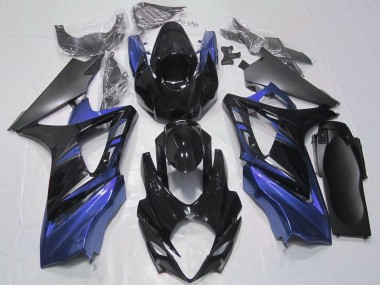 Compra Kit Carenados Moto Suzuki GSXR 1000 2007-2008 - Negro Brillante Negro Mate