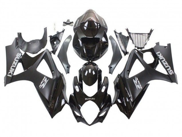 Compra Carenados Moto Suzuki GSXR 1000 2007-2008 - Negro Brillante Negro Mate Gris