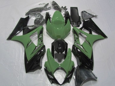 Compra Carenado Moto Suzuki GSXR 1000 2007-2008 - Verde Negro Brillante