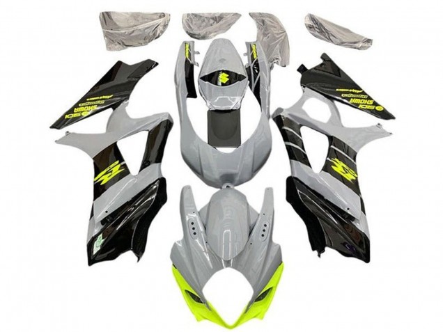 Compra Carenados Moto Suzuki GSXR 1000 2007-2008 - Nardo Gris Neon Amarillo Negro