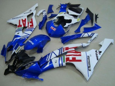 Compra Carenados Moto Yamaha YZF R6 2008-2016 - Blanco Azul Rojo Fiat Motul Michelin