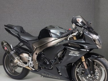 Compra Carenados Moto Suzuki GSXR 1000 2009-2016 - Negro Negro Mate Plata Mate