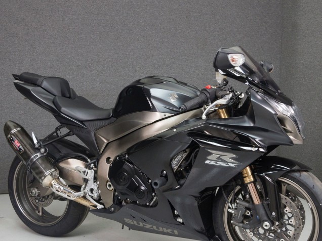 Compra Carenados Moto Suzuki GSXR 1000 2009-2016 - Negro Negro Mate Plata Mate