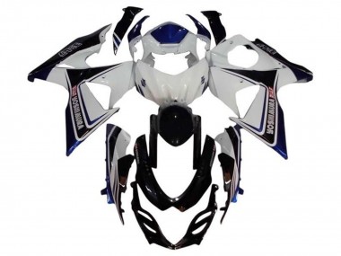 Compra Carenado Moto Suzuki GSXR 1000 2009-2016 - Blanco Azul Negro Yoshimura