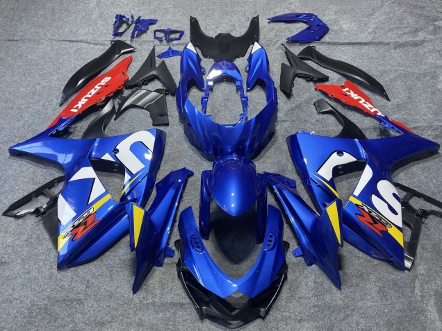 Compra Carenados Moto Suzuki GSXR 1000 2009-2016 - Azul Rojo Blanco Amarillo