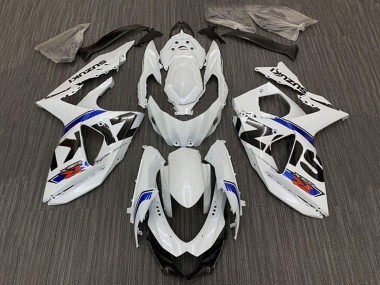 Compra Carenado Moto Suzuki GSXR 1000 2009-2016 - Blanco Azul Raya