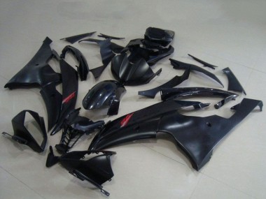 Compra Carenados Moto Yamaha YZF R6 2008-2016 - Negro Brillante Negro Mate