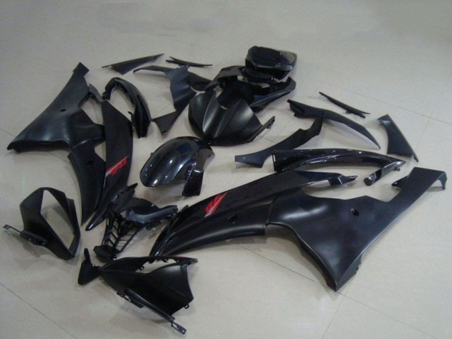 Compra Carenados Moto Yamaha YZF R6 2008-2016 - Negro Brillante Negro Mate