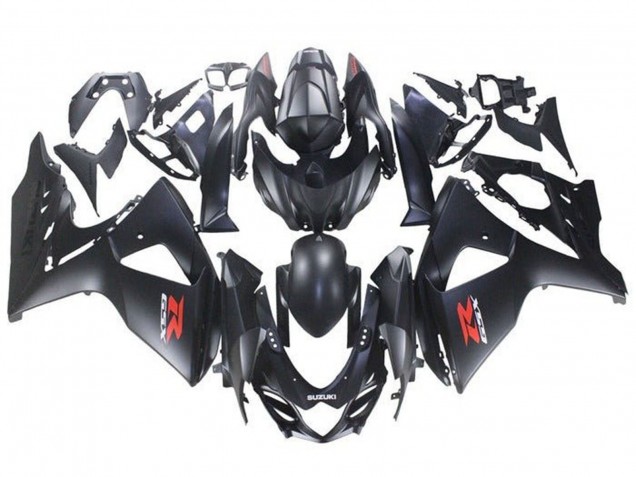 Compra Carenados Moto Suzuki GSXR 1000 2009-2016 - Negro Mate Rojo Blanco
