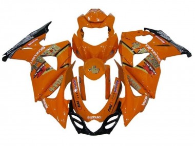 Compra Carenados Moto Suzuki GSXR 1000 2009-2016 - Naranja Oro Rizla