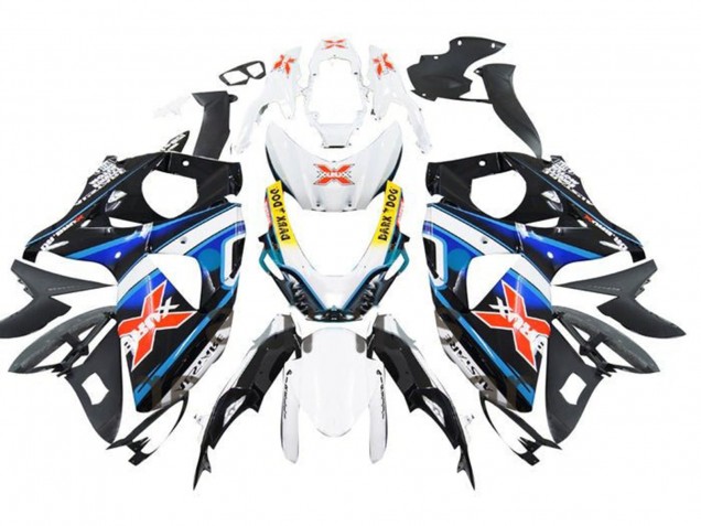 Compra Carenados Moto Suzuki GSXR 1000 2009-2016 - Blanco Azul Amarillo Rojo Negro X