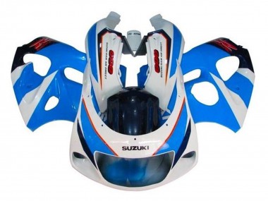 Compra Carenados Moto Suzuki GSXR 600 / GSXR 750 1996-2000 - Azul Blanco Rojo