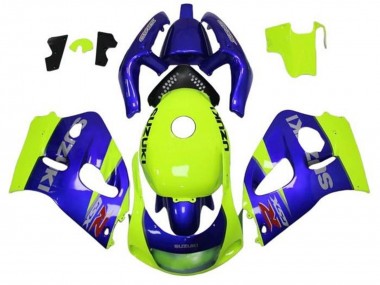 Compra Carenados Moto Suzuki GSXR 600 / GSXR 750 1996-2000 - Azul Amarillo