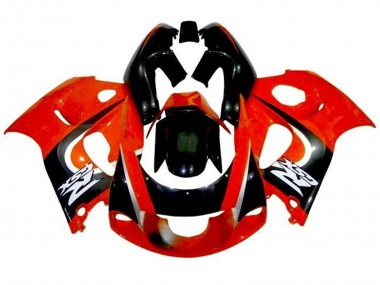 Compra Carenados Moto Suzuki GSXR 600 / GSXR 750 1996-2000 - Rojo Negro Plata