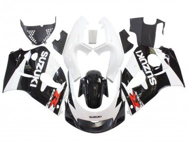 Compra Carenados Moto Suzuki GSXR 600 / GSXR 750 1996-2000 - Blanco Negro Rojo