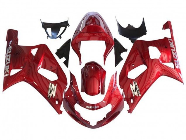 Compra Carenados Moto Suzuki GSXR 600 / GSXR 750 2001-2003 - Rojo Chrome