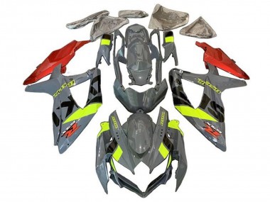 Compra Carenados Moto Suzuki GSXR 600 / GSXR 750 2008-2010 - Nardo Gris Neon Amarillo Rojo Negro