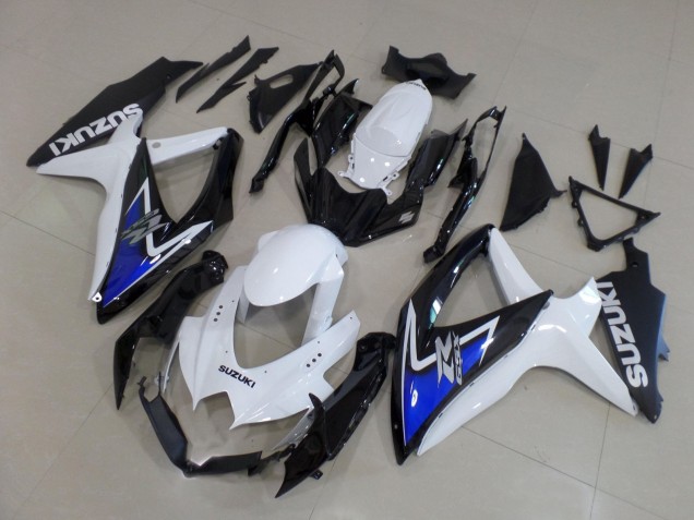 Compra Carenados Moto Suzuki GSXR 600 / GSXR 750 2008-2010 - Blanco Azul Negro Brillante