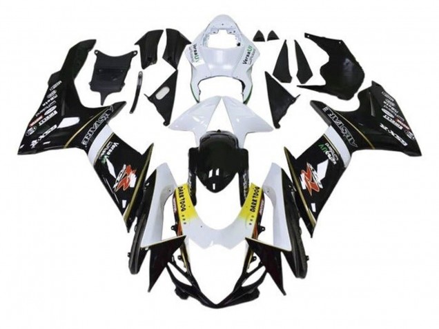 Compra Carenados Moto Suzuki GSXR 600 / GSXR 750 2011-2024 - Blanco Amarillo Negro Alstare Dark Dog
