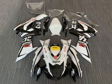 Compra Carenados Moto Suzuki GSXR 600 / GSXR 750 2011-2024 - Blanco Negro Amarillo Rojo Tyco