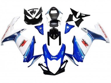 Compra Carenados Moto Suzuki GSXR 600 / GSXR 750 2011-2024 - Blanco Azul Negro Brillante Rojo