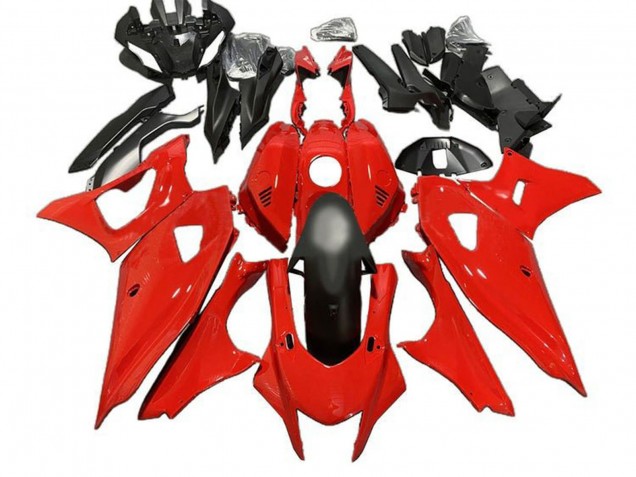 Compra Carenados Moto Yamaha YZF R7 2021-2024 - Rojo Negro Mate