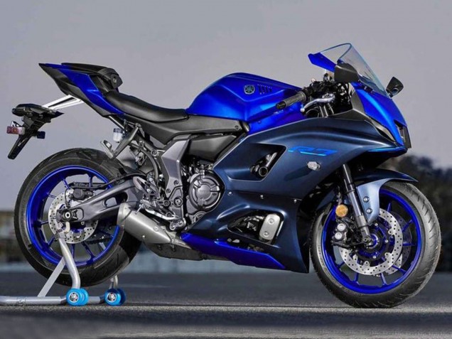 Compra Carenados Moto Yamaha YZF R7 2021-2024 - Azul Azul Mate
