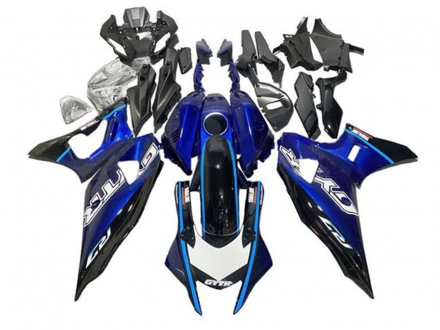 Compra Carenados Moto Yamaha YZF R7 2021-2024 - Azul Negro Azul Claro