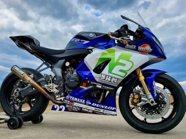 Compra Carenados Moto Yamaha YZF R7 2021-2024 - Azul N2