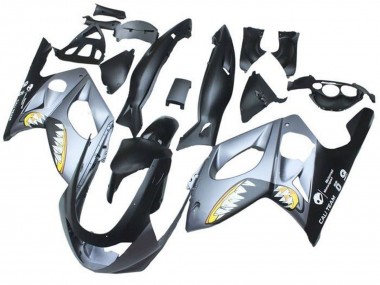 Compra Carenados Moto Yamaha YZF600R Thundercat 1996-2007 - Negro Mate Gris Tiburón