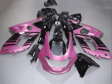 Compra Carenados Moto Yamaha YZF600R Thundercat 1996-2007 - Rosa Negro Brillante