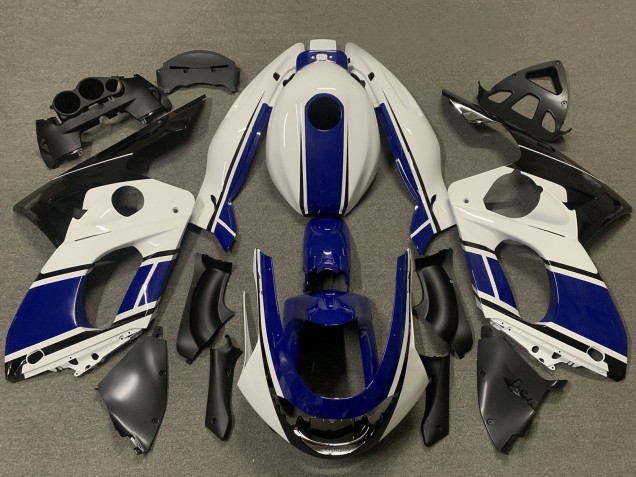 Compra Carenados Moto Yamaha YZF600R Thundercat 1996-2007 - Blanco Azul Oscuro