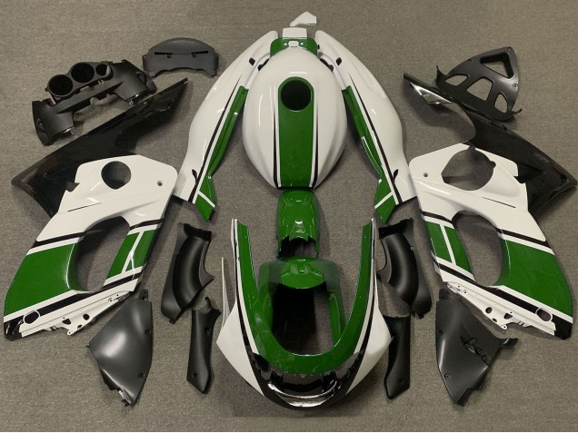 Compra Carenados Moto Yamaha YZF600R Thundercat 1996-2007 - Blanco Verde