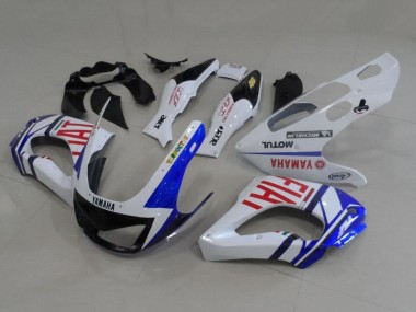 Compra Carenados Moto Yamaha YZF 1000R Thunderace 1997-2007 - Blanco Azul Rojo Fiat