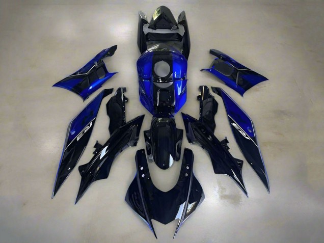Compra Carenados Moto Yamaha YZF R3/R25 2019-2021 - Azul Azul Oscuro Brillante