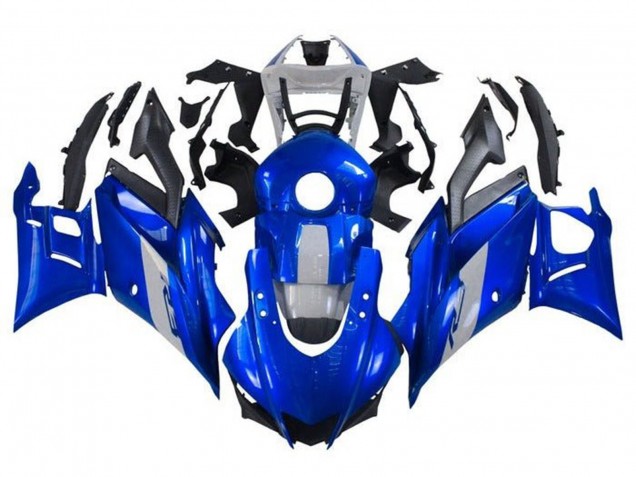 Compra Carenados Moto Yamaha YZF R3/R25 2019-2021 - Azul Gris Negro