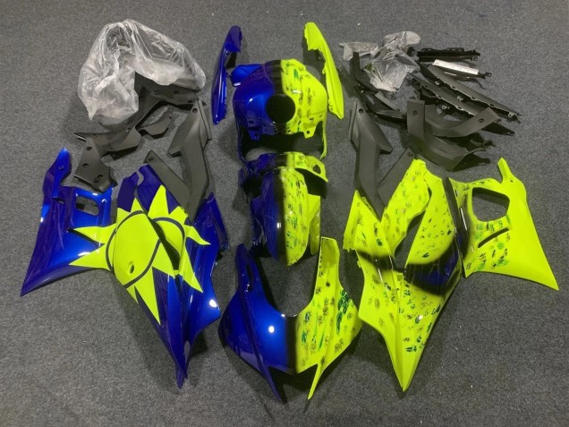 Compra Carenados Moto Yamaha YZF R3/R25 2022-2024 - Amarillo Azul