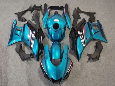 Compra Carenados Moto Yamaha YZF R3/R25 2022-2024 - Azul Blanco Rojo Negro