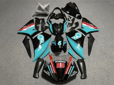 Compra Carenados Moto Yamaha YZF 1000 R1 2009-2011 - Negro Brillante Azul Claro Rojo Petronas