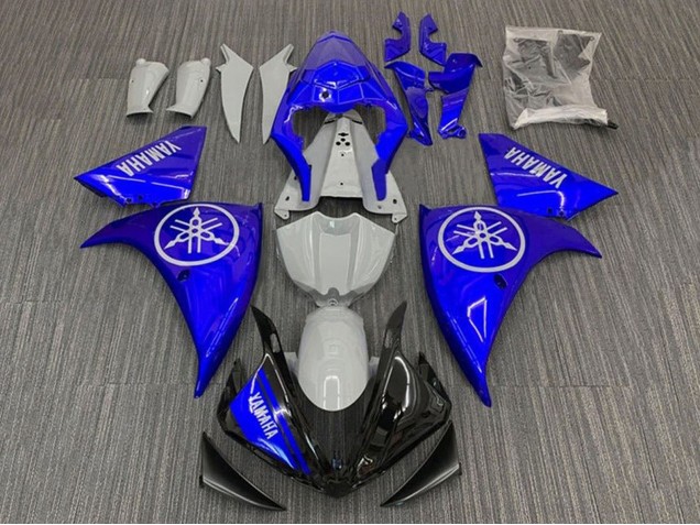 Compra Carenados Moto Yamaha YZF 1000 R1 2009-2011 - Azul Nardo Gris Negro